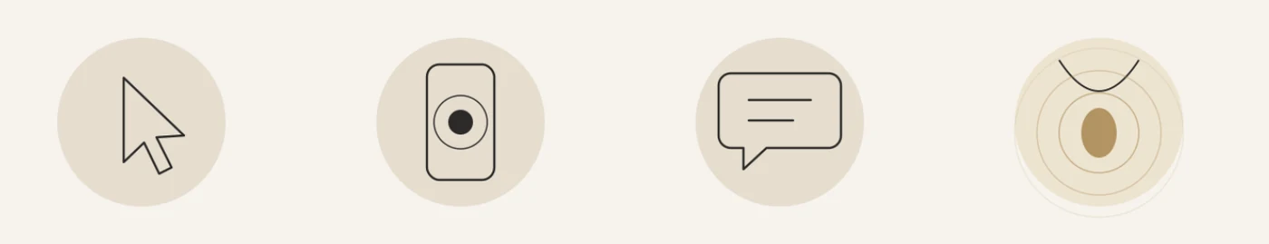 Interface waves: point and click, tap and swipe, ask and answer, and presence
